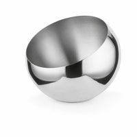 Slanted Bowl Easy-to-Clean Dipping Cup Compact for Hot Pot, Countertop