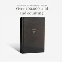 现货可贴标Better Every Day Journal更好的每日日记本