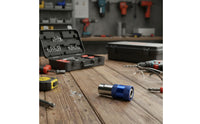 Drill to Screwdriver Conversion Head Compact Bit Extension Self-Locking Bit Holder for Hobbyists, Handymen