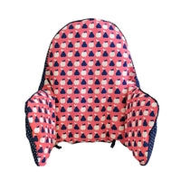 Baby High Chair Back Cushion Summer Pillow Anti-Collision Seat Cushion