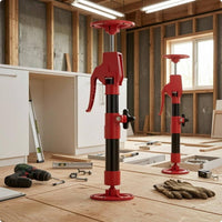 Cabinet Jack Pole Tilting Base Telescopic Support Pole Construction Tool for Home Improvers