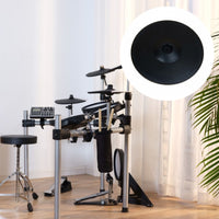 Two-zoneZone Cymbal Pad Single   Electronic Cymbal Pad High-Elastic Silicone Musical Equipment