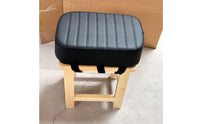 Height Elevation Raised Chair Cushion Padded Thick Stool Cushion Anti-Slip Home Seating Pressure Relief for Students, Classroom