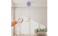 Indoor Badminton Training Device | Electric, Badminton backboard, for Home Workouts