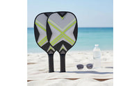 7 Pieces Poplar Wood Paddles for Pickleball Lightweight Wooden Pickleball Rackets Construction Racket Sports Gear for Beginners, Outdoor, Backyard