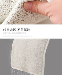 半圆入户门地垫中式门口进门脚垫子入户家用入门地毯2025新款门垫 絆城烟沙丝圈地垫-半圆 60*90cm【常规⭐热销尺寸】