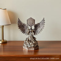 Angel Home Decor Resin Craft European Vintage Imitation Bronze