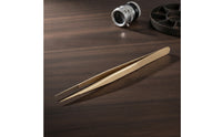 Brass Tweezers Slim Precision Tweezers Lightweight for Jewelers, Hobbyists