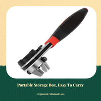 Vanadium steel ratchet socket set