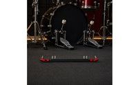 Bass Drum Pedal Connector Rod Adjustable Double Bass Drum Pedal Drive Shaft Stable Hardware for Drummers, Percussionists