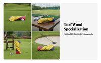 Sports Accessory Multicolor Soft Soft Lining Water-Resistant No 1 Wood Headcover Golf Club Head Cover PU Material