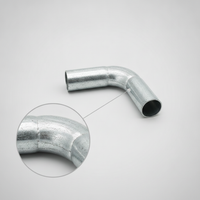 Greenhouse Frame Hot-Dip Galvanized Elbow Connector for 25mm/32mm Pipes
