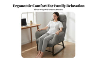 Foldable resting Recliner Adjustable spinerest Lounge Chair Multi-Purpose