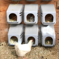 热销鸡舍养鸡用母鸡窝产蛋箱鸡笼蛋窝塑料产蛋窝鸡窝