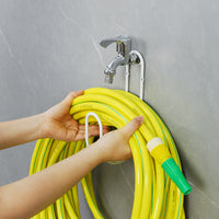 Dual-Purpose Water Hose Bracket for Garden and Courtyard