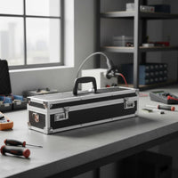 Aluminum Box Lockable Chef Storage Box Safeguarding for Outings, Chefs