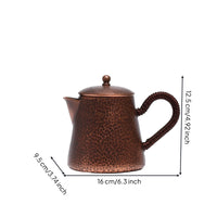 Tea Kettle with Spout Traditional Teapot with Wrapped Handle Long-Lasting