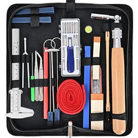 Piano Tuning and Repair Tool Kit with Tuning Wrench, 37-Piece Set