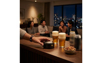 Can Beer Frother Side Spout Can Beer Frother Portable Bar Tool