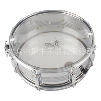 SLADE 14-inch Snare Drum with Transparent Drumhead and Muffler