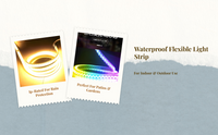 Waterproof RGB ceiling strip