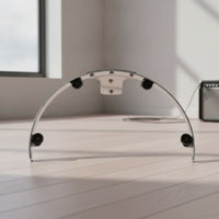 Tom Drum Mounting Mount Bracket Chrome Drum Hanger System Bracket Stable Hardware for Drummers, Stage