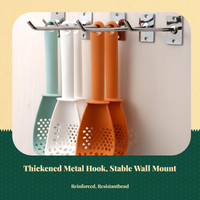 Metal wall hook for entryway