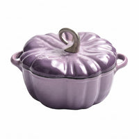Enameled Cast Iron Dutch Oven Heat Retention Pumpkin Dutch Oven Multifunction