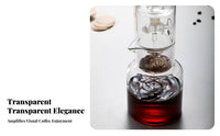 Ice Percolate Coffee Apparatus Low Acidity Slow Percolate Coffee Apparatus