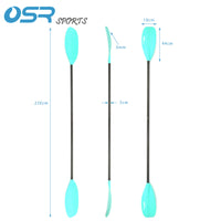 Fiberglass Kayak Paddle (Detachable)