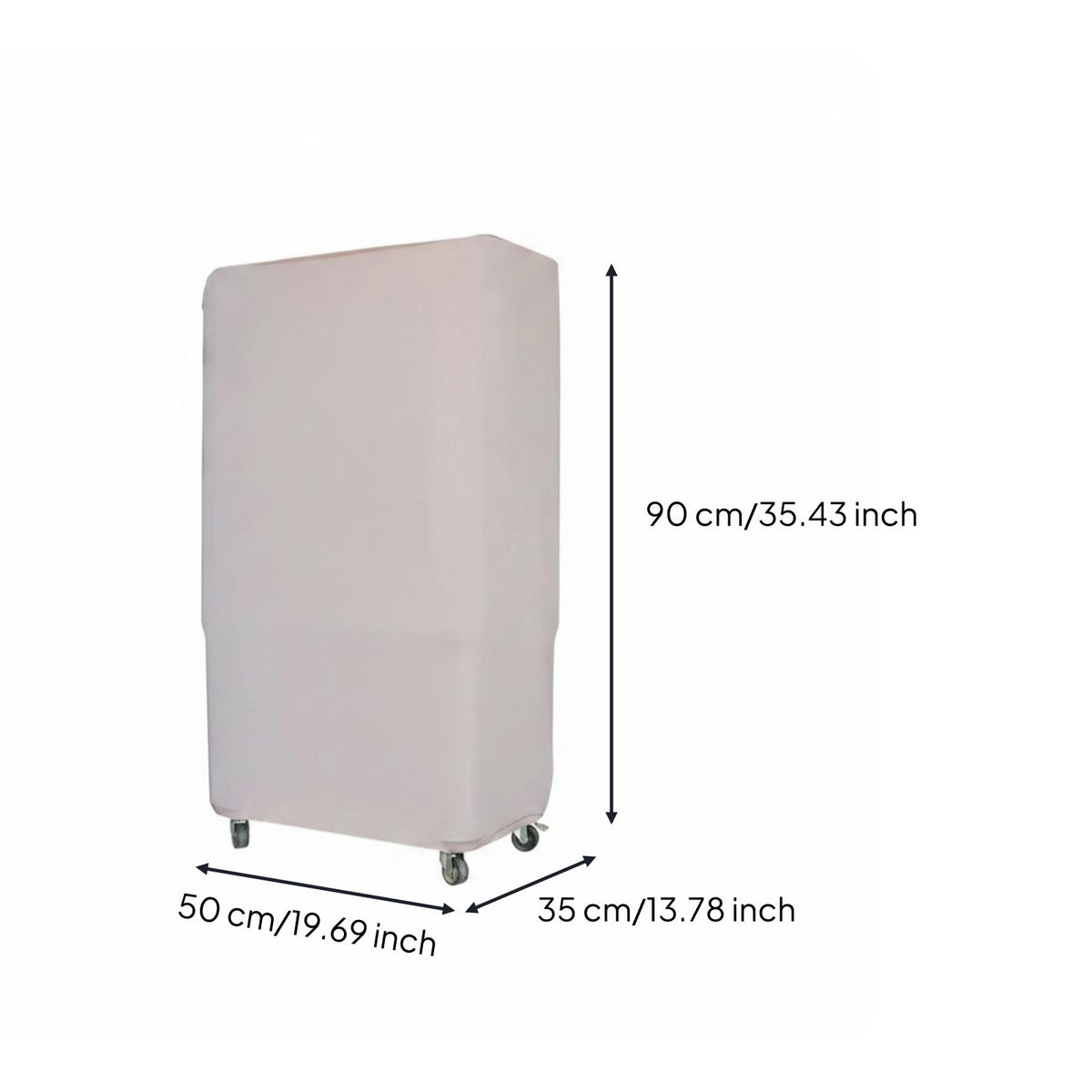 Portable Air Cooler Cover 360 Degree Protection Evaporative Cooler Cover