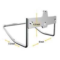 Stainless Steel Ladder Wall Mount Bracket for Garage and Garden