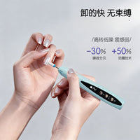 Cordless 2-in-1 Nail Grinder with UV Lamp