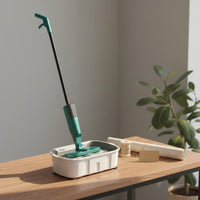Rotating Mop Lightweight Floor Cleaner Washable Pads