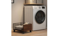 Bathroom Storage Cart Movable Under Sink Organizer Easy Reach