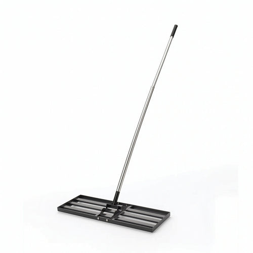 Lawn Leveling Rake Rust-Resistant Lawn Leveling Tool Level Yard Tool for Landscapers