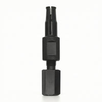 Knurled Bearing Puller Clamp Head Threaded Inner Bearing Puller Secure Removal Tool Long-Lasting for Mechanics