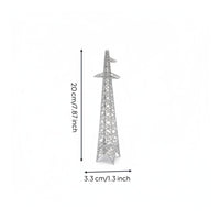 3 Pieces Powerline Pylon Model Highly Detailed Power Pylon Model for Students