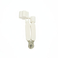 Multi-Functional 3-in-1 Guitar Tool Portable Guitar String Winder Cutter Time-Saving String Winder Cutter Pin Puller Long-Lasting for Guitarists, Beginners