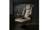 Marine Driver Seat Thick Helmsman Chair with Armrests High-Back Boat Chair for Captains