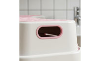 Multi-Functional Squatting Toilet Aid Stool Ergonomic Design Non-Slip Potty Training Stool for Women
