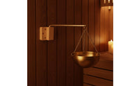 Sauna Bowl Wall Mount Sauna Oil Holder Long-Lasting for Steam Room