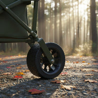 Wear Resistant Camping Cart Wheel All Terrain Utility Cart Wheel for Beach