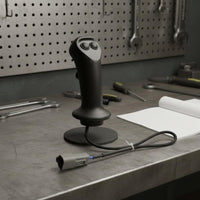 Digger Joystick Abrasion-Resistant Resistant Loader Joystick Handle Heavy Duty Machine Control Handle for Construction Site, Industrial Equipment