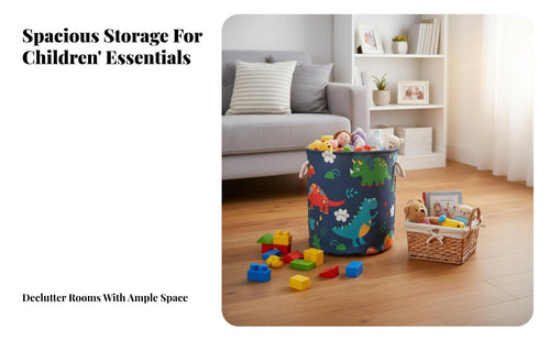 3 Pieces Dinosaur Print container Set long-lasting Toy container Lightweight for children, Parents