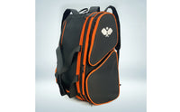 Waterproof Sports Backpack with Shoe Compartment Structured Backpack with Shoe Compartment Padded Gym Bag Vented for Athletes, Players, Tennis