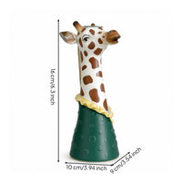 Vase with Ears Artistic Decor Smooth for Desk
