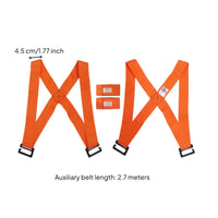 2 Person Moving Strap Ergonomic Furniture Moving Straps Non-Slip Shoulder Lifting Strap