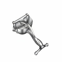Hand Press Juicer, Metal Manual Juice Extractor, for Sweet Cane, Pomegranate, Lemon, Orange, Small Squeezer, Lever Design