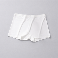 Womens Boxers Underwear with Ice Silk Material for Cooling Comfort, Seamless Boyshort Panties for Anti Chafing Lightweight Design